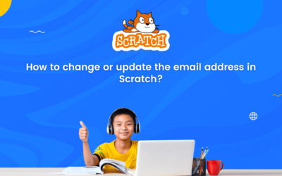 How to change or update the email address in Scratch