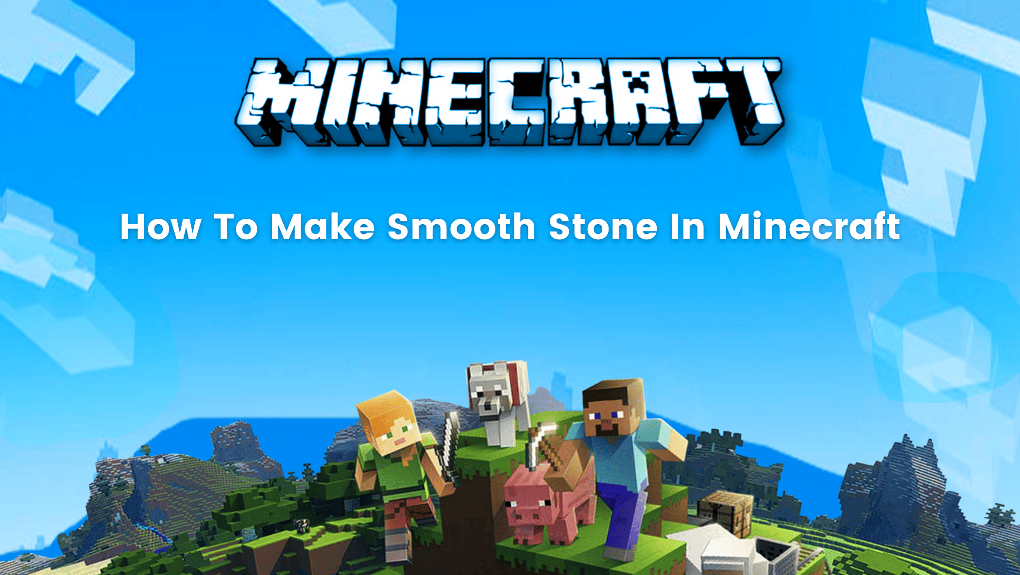 How To Make Smooth Stone In Minecraft