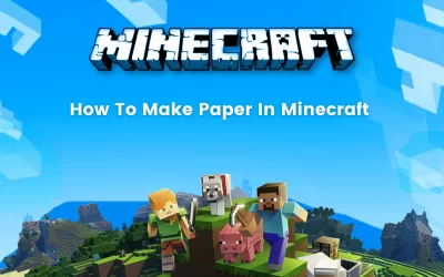 How To Make Paper In Minecraft In 2022? [Easy Steps]