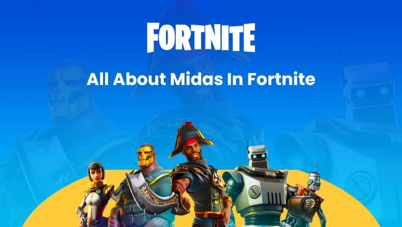 Midas Fortnite