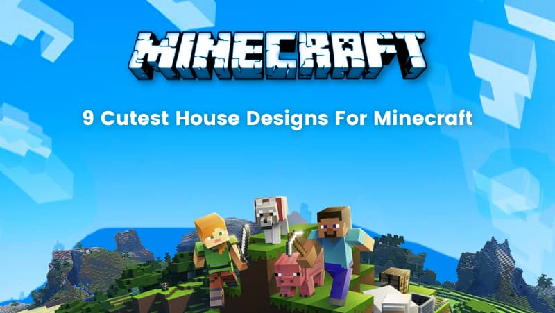 Cutest House Designs For Minecraft In BrightChamps Blog