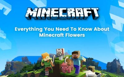 Everything you need to know about Minecraft Flowers