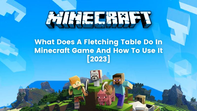 Fletching Table