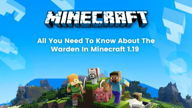 Warden in Minecraft 1.19