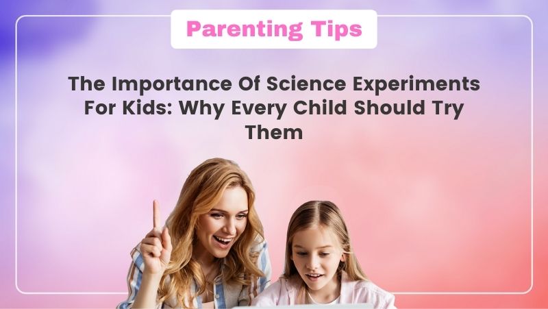 Science Experiments for Kids